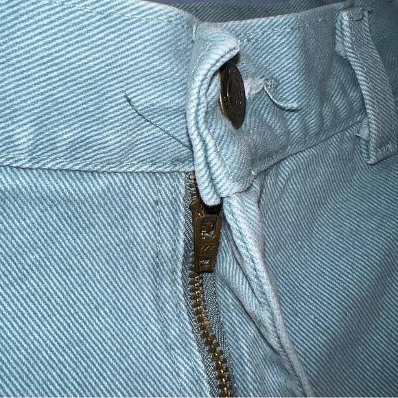 Wrangler Vintage Teal Mom Jeans Size 12/26 - Picture 5 of 9